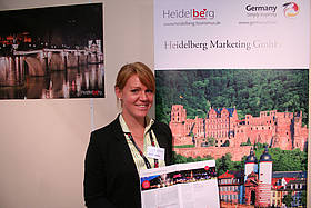 Janina Schmitz lädt Gruppen nach Heidelberg ein