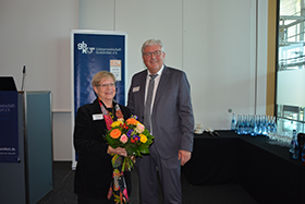 Erika  Ortsmann-Müller, GBK-Justiziarin wurde in den Ruhestand verabschiedet.