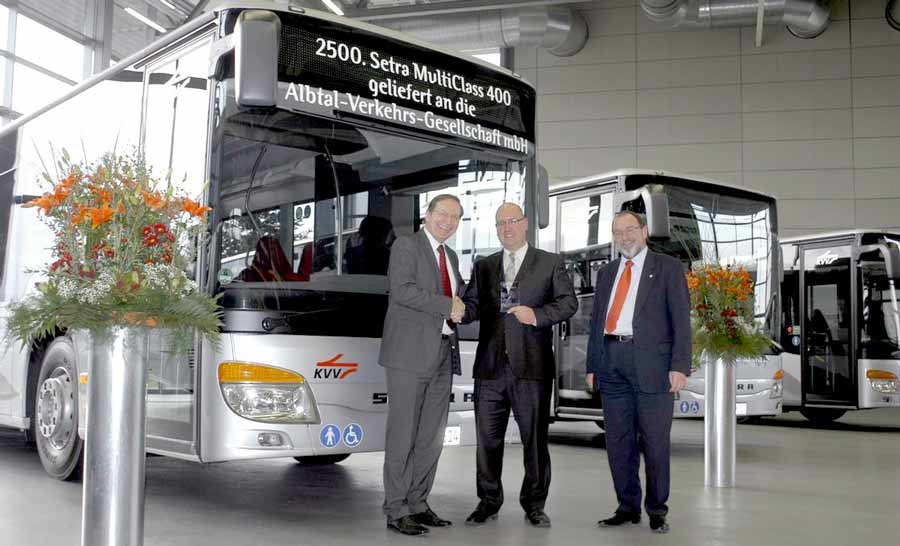 EuroBus : News - 2 500. Bus Der Setra MultiClass 400