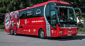 FC Bayern Bus