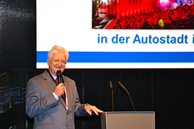 Dieter Gauf, Hauptgeschäftsführer des RDA