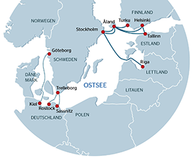 Tallink-Route Tallink-Route
