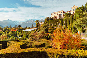 Schloss Trauttmansdorff in Meran