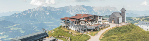 Foto: Hohe Salve (c) Bergbahnen Hopfgarten