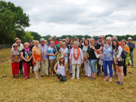 Gruppenbild Leserreise