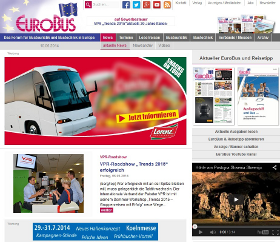 Neue EuroBus Homepage