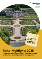 E-Paper - überland Tecklenburg Reise-Highlights 2025